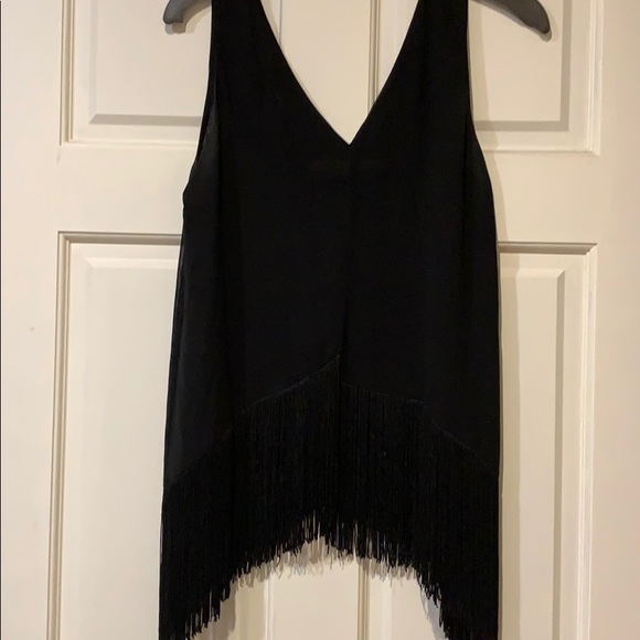 Rachel Roy frill top - Picture 1 of 4